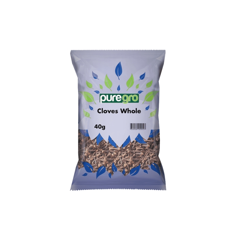 10952 Puregro Whole Cloves 40g X 10