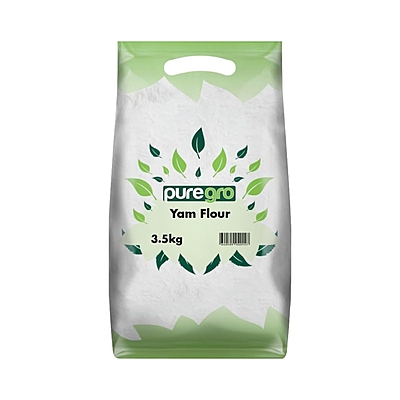 25482 Puregro Yam Flour 3.5kg X 5
