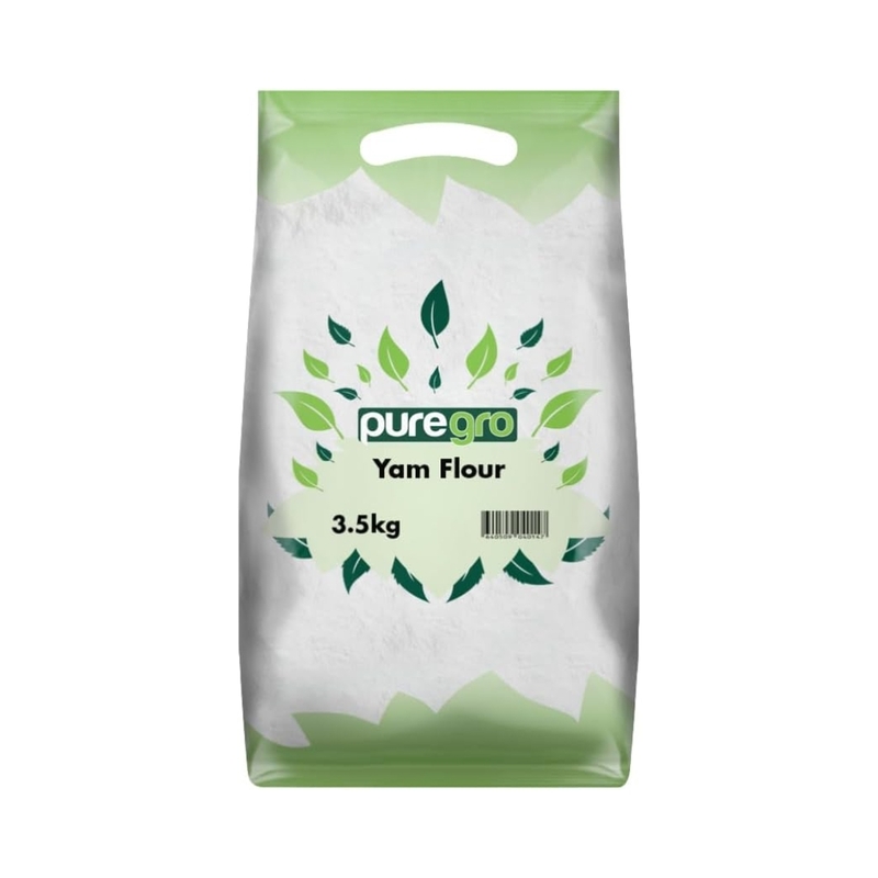 25482 Puregro Yam Flour 3.5kg X 5