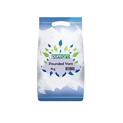 10951 Puregro Yam Flour 4kg X 5