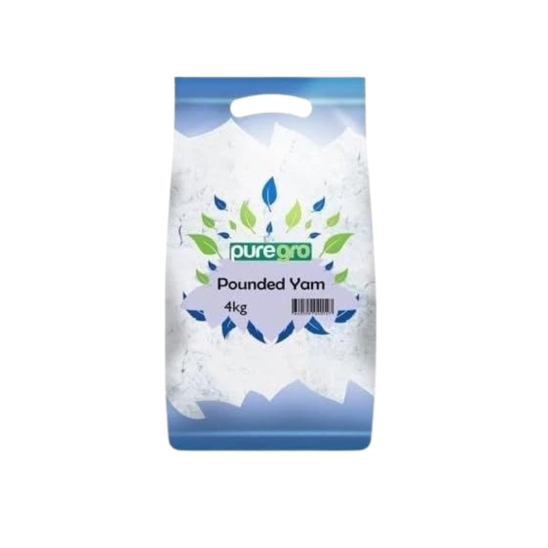 10951 Puregro Yam Flour 4kg X 5
