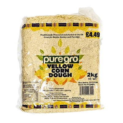 26302     Puregro Yellow Corn Dough 2 Kg X 5