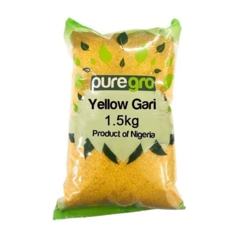 10058 Puregro Yellow Gari 1.5kg X 6