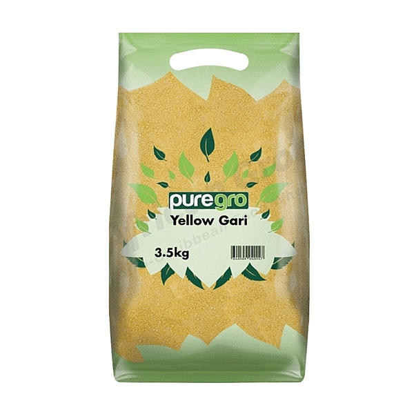 25170     Puregro Yellow Gari 3.5kg X 5