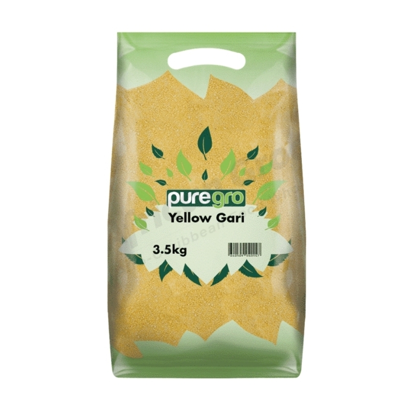 25170 Puregro Yellow Gari 3.5kg X 5