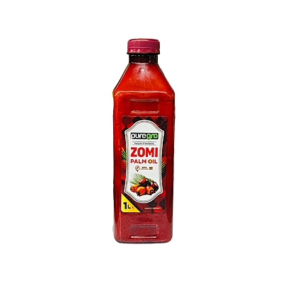 26617 Puregro Zomi Palm Oil 1 Ltr X 12