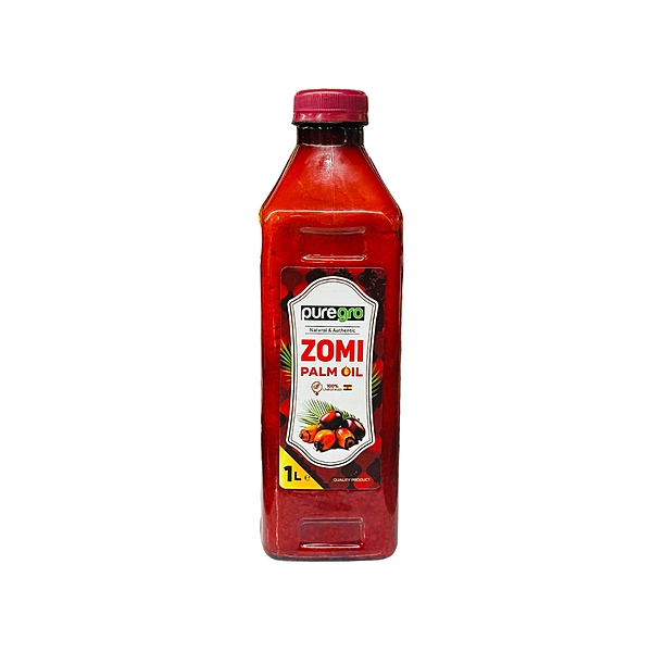 26617 Puregro Zomi Palm Oil 1 Ltr X 12