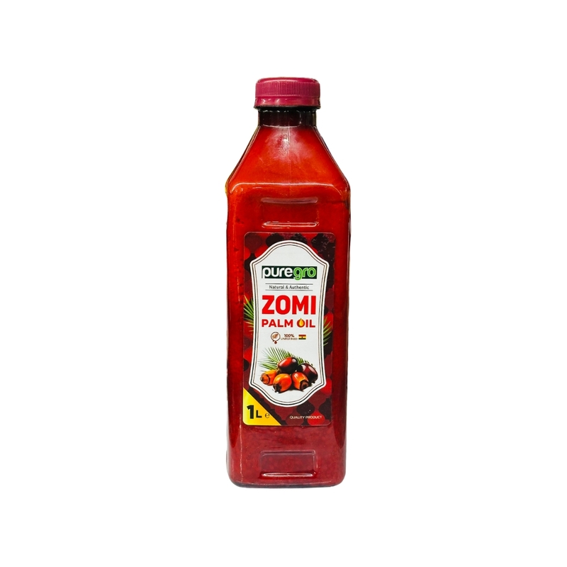 26617 Puregro Zomi Palm Oil 1 Ltr X 12