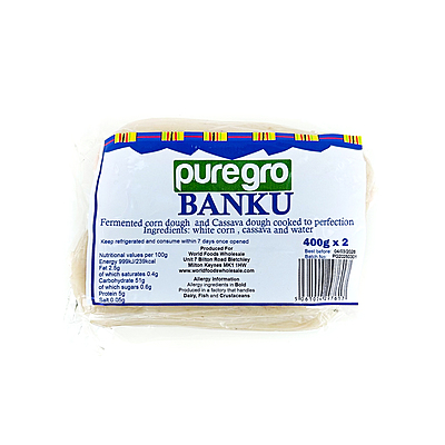 25009 Puregro Banku 800g X 10