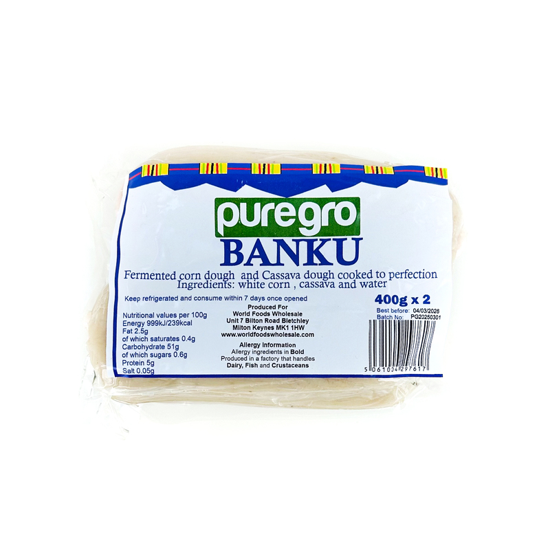 25009 Puregro Banku 800g X 10