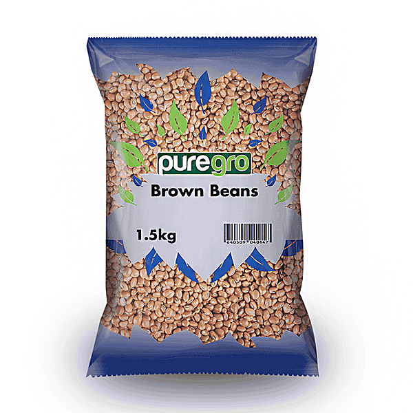 10510 Puregro Brown Beans 1.5kg X 6