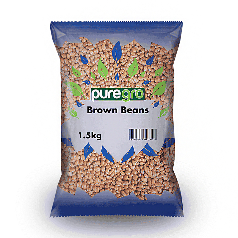 10510 Puregro Brown Beans 1.5kg X 6