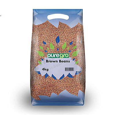 10511 Puregro Brown Beans 4kg X 5