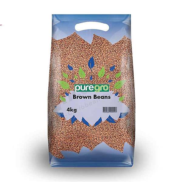 10511 Puregro Brown Beans 4kg X 5