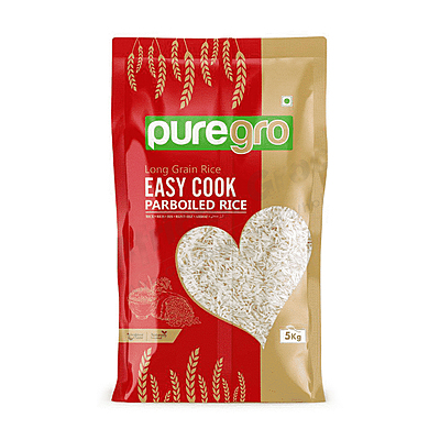 26397 Puregro Easycook Parboiled Rice 5kg