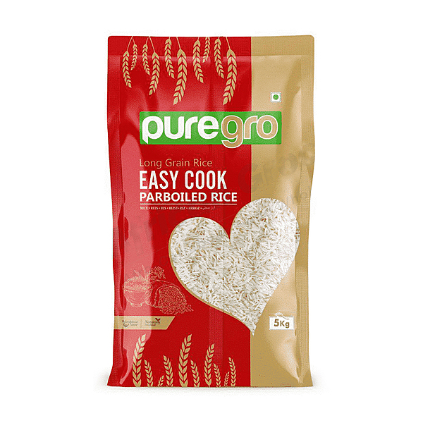 26397   Puregro Easycook Parboiled Rice 5kg