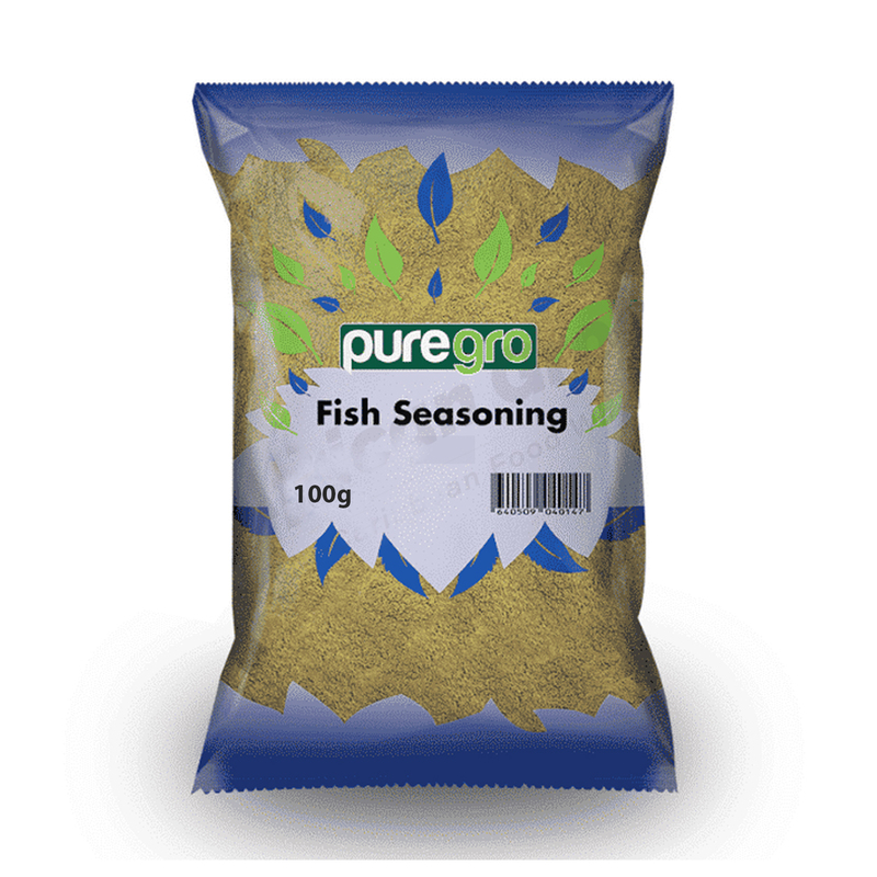 14587     Puregro Fish Seasoning 100g X 10