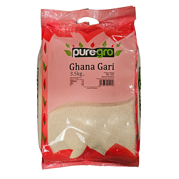 26654   Puregro Ghana Gari 3.5kg X 5