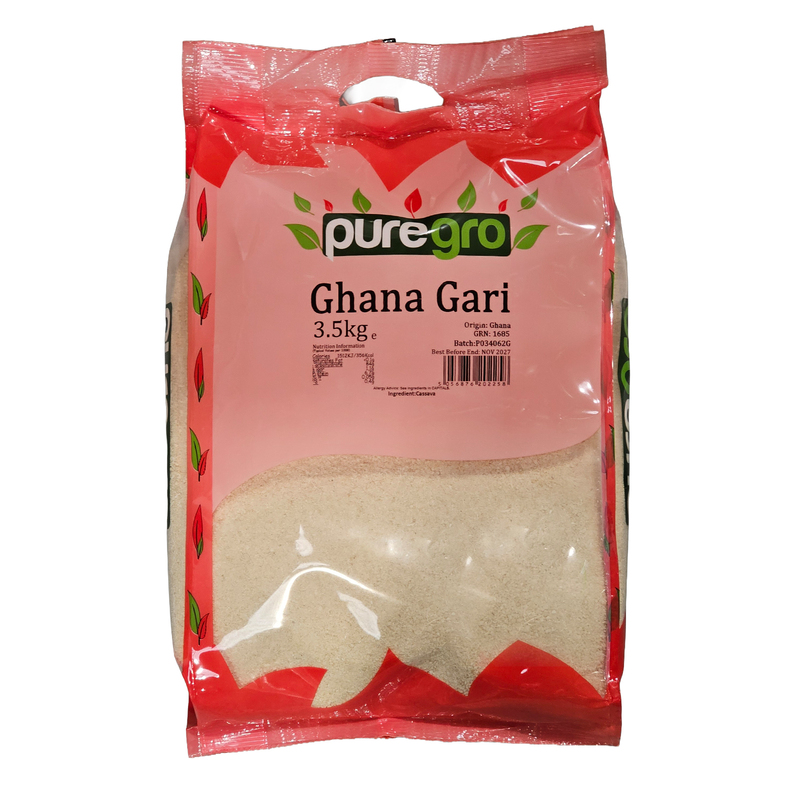 26654 Puregro Ghana Gari 3.5kg X 5