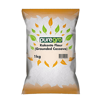 25435 Puregro Kokonte Flour 1kg X 6