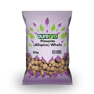 10190 Puregro Pimento (Allspice) Whole 80g X 10