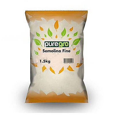 65784 Puregro Semolina Fine 1.5 Kg X 6