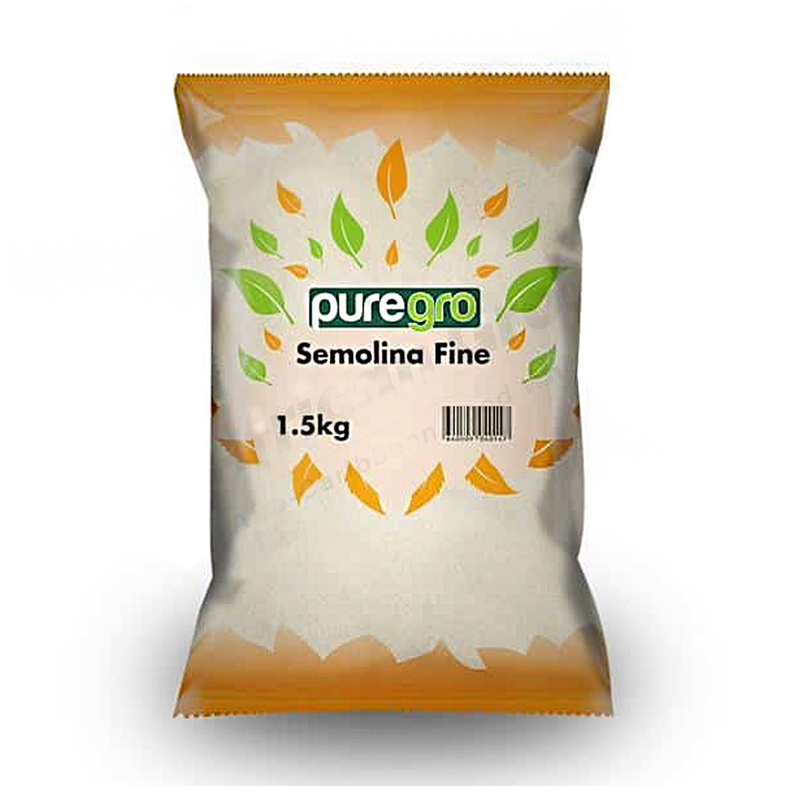65784 Puregro Semolina Fine 1.5 Kg X 6