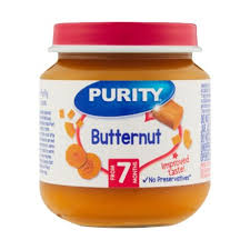 Purity Baby Food 6 Months Butternut 80ml