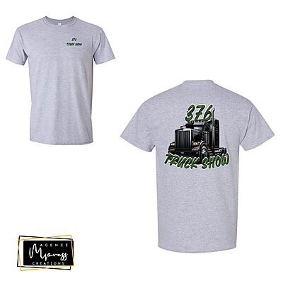 Tshirt gris - 376 Truck show