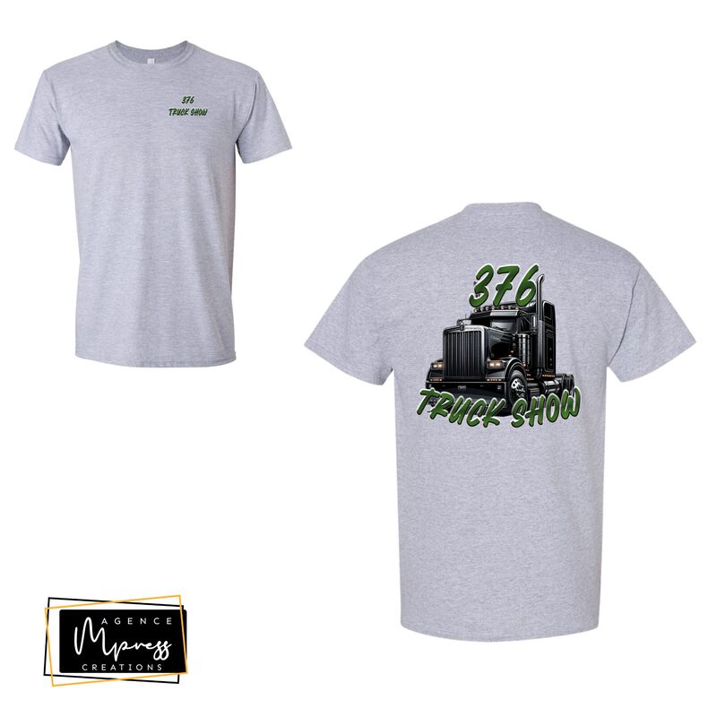 Tshirt gris - 376 Truck show