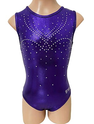 PURPLE SHINY FOIL GLITZ