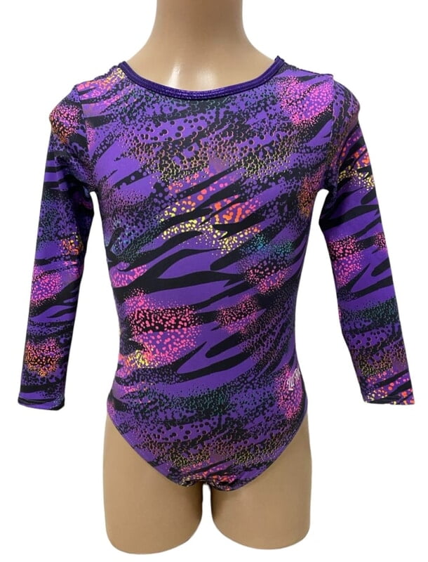 PURPLE JUNGLE LONG SLEEVE