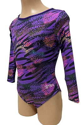 PURPLE JUNGLE LONG SLEEVE