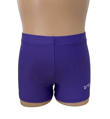 PURPLE LYCRA PRO SHORTS *RECOMMENDED*