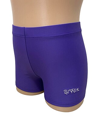 PURPLE LYCRA PRO SHORTS *RECOMMENDED*