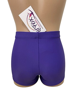 PURPLE LYCRA PRO SHORTS *RECOMMENDED*