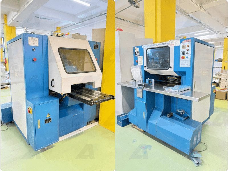 Purple Magna QS70 3 knife trimmer