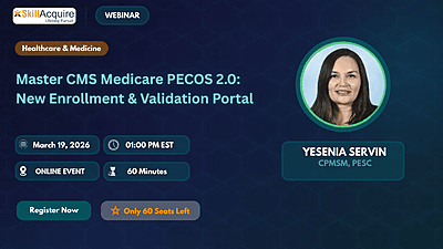 Master CMS Medicare PECOS 2.0: New Enrollment & Validation Portal