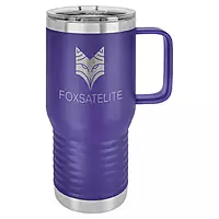20 oz. Travel Mug with Handle