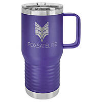 20 oz. Travel Mug with Handle