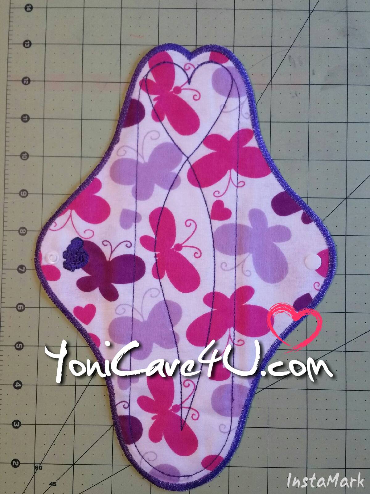 Yoni Care - Purple Butterfly