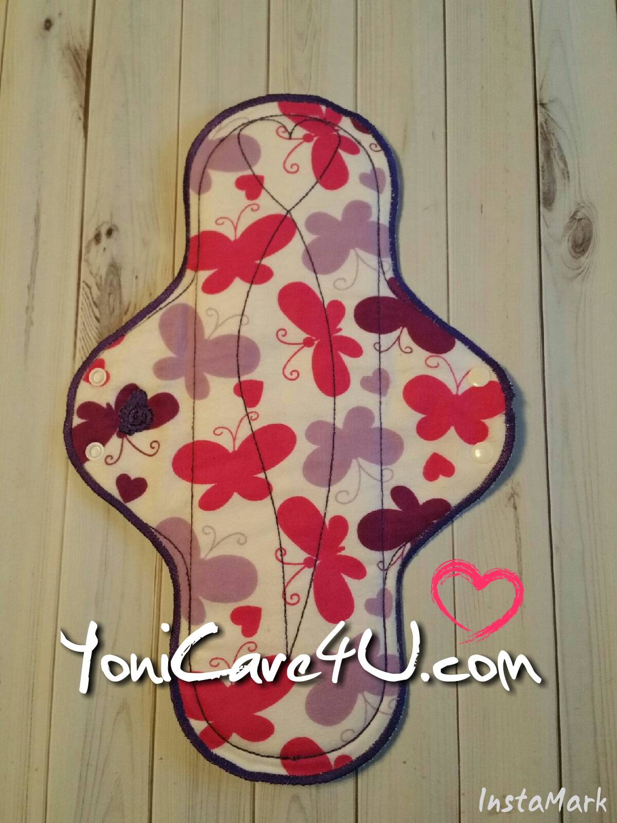 Yoni Care - Purple Butterfly