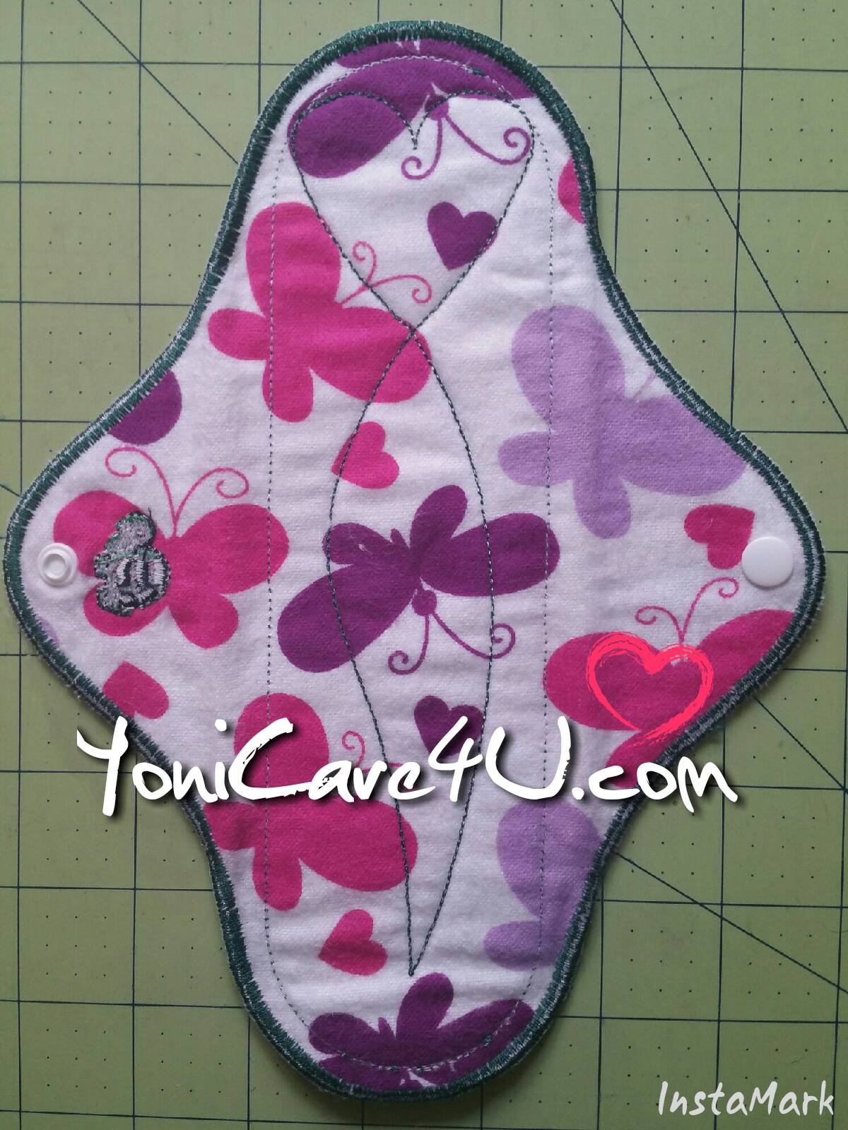 Yoni Care - Purple Butterfly