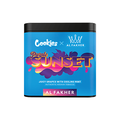 ALFAKHER - COOKIES PURPLE SUNSET