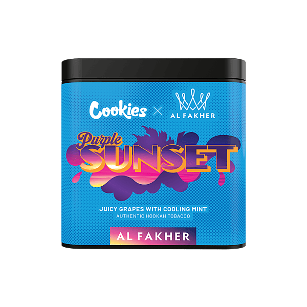 ALFAKHER - COOKIES PURPLE SUNSET