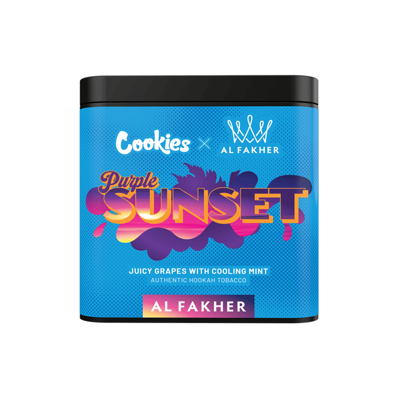 ALFAKHER - COOKIES PURPLE SUNSET