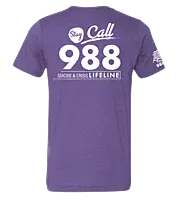 Purple 988 T-Shirt