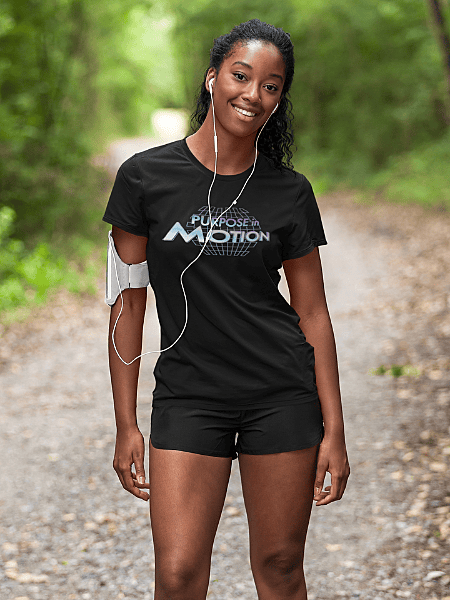 Women's Purpose in motion T-shirt