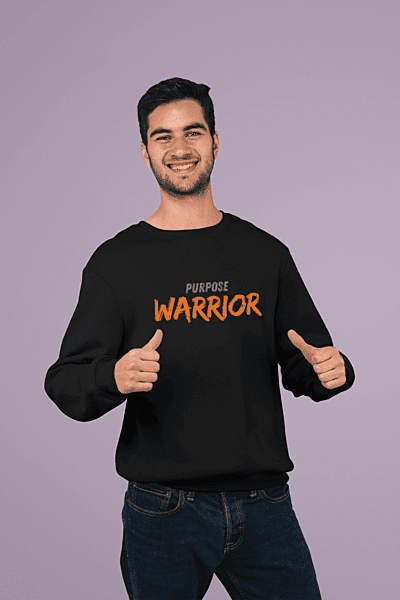 Men's Purpose Warrior Sweater