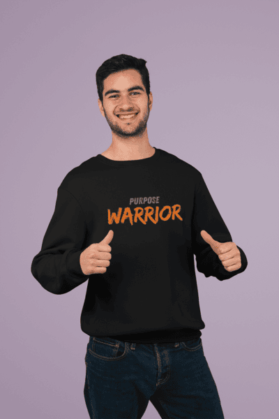 Men's Purpose Warrior Sweater